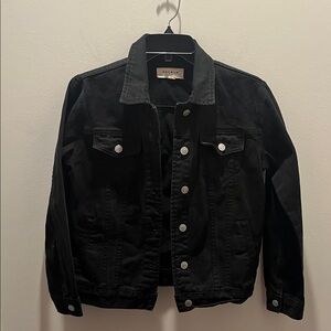 PacSun Classic Black Jacket